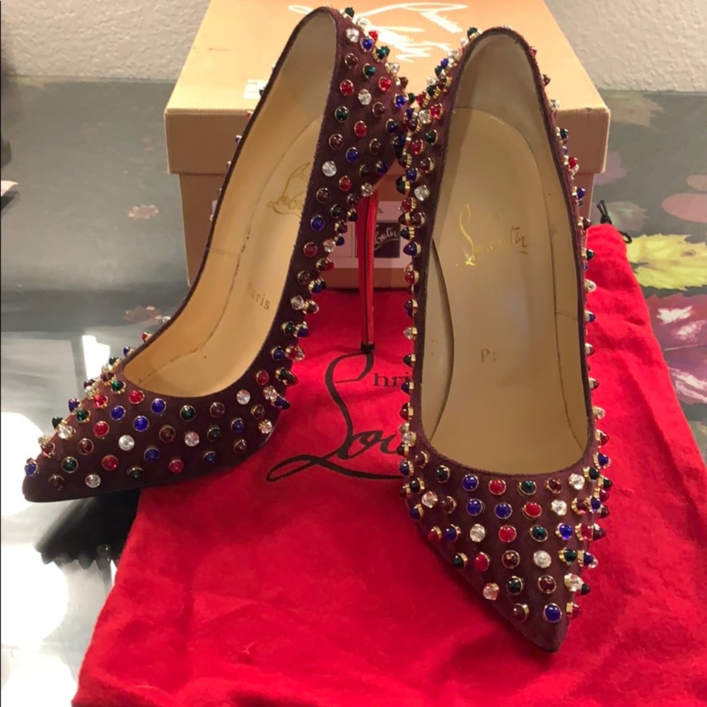 Christian Louboutin Folliescabo limited edition